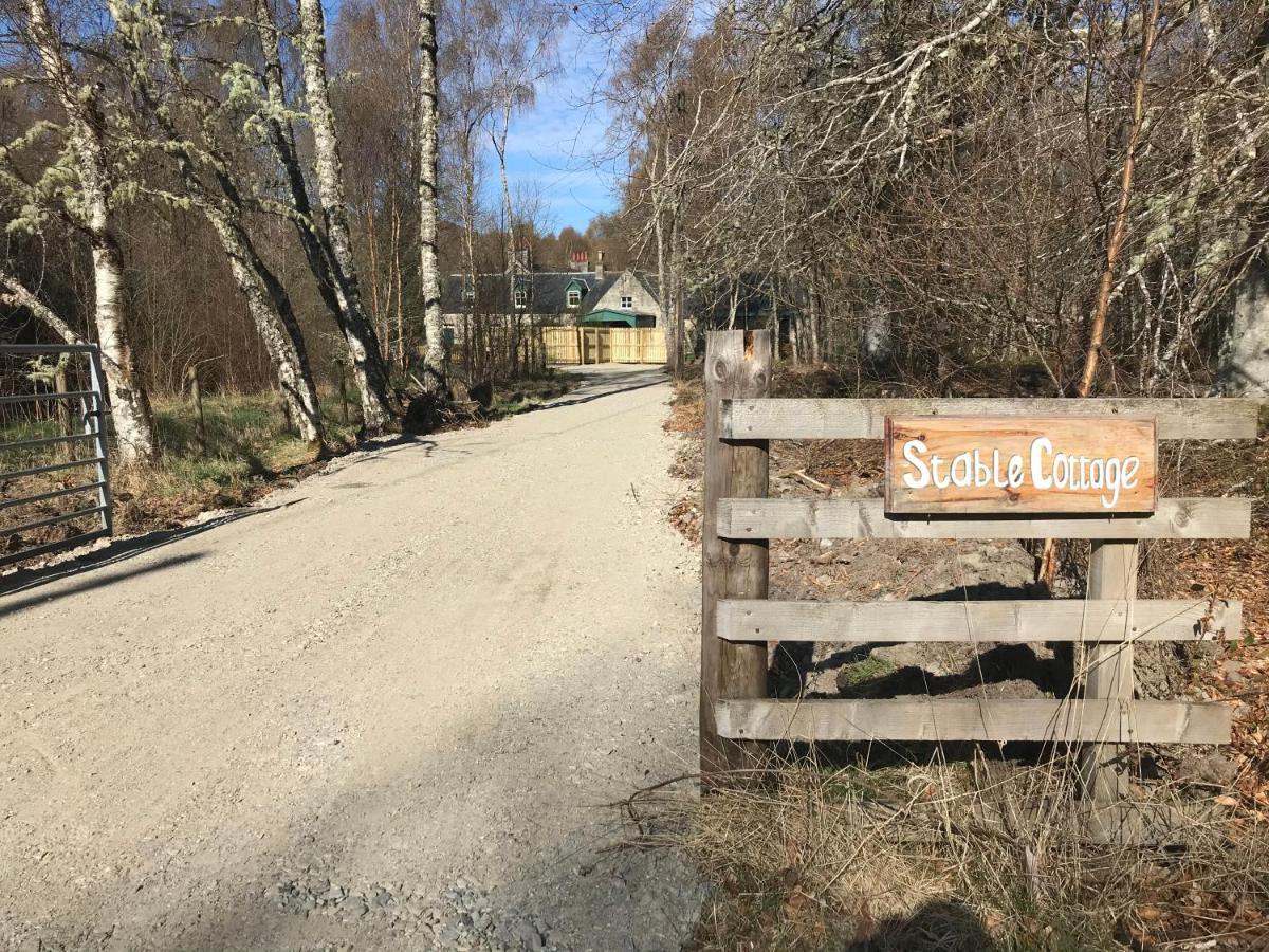 Stable Cottage, CrannachCottages Garve Esterno foto